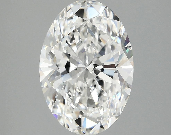3.1 Carat Oval Shaped Ideal Cut VVS2 IGI Certified Lab Grown Diamond