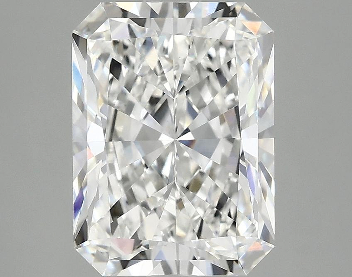 3.07 Carat Radiant Shaped Excellent Cut VS1 IGI Certified Lab Grown Diamond