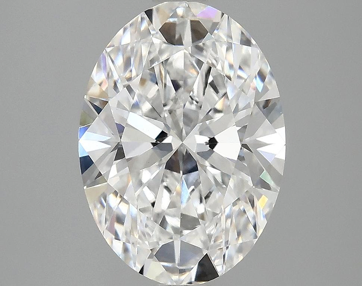 3.03 Carat Oval Shaped Ideal Cut VS2 IGI Certified Lab Grown Diamond