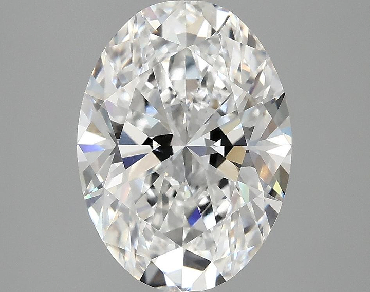 3.05 Carat Oval Shaped Excellent Cut VVS2 IGI Certified Lab Grown Diamond