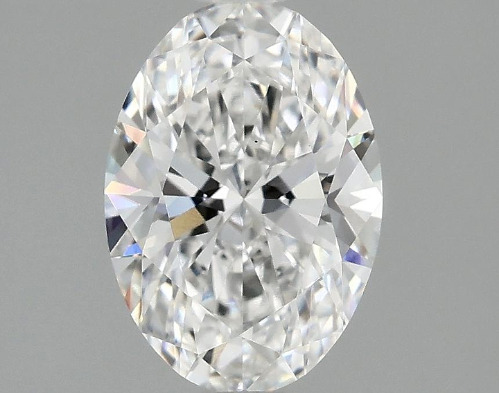 1.38 Carat Oval Shaped Ideal Cut VS1 IGI Certified Lab Grown Diamond