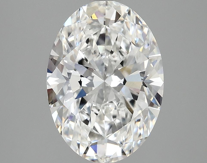 3.04 Carat Oval Shaped Ideal Cut VS1 IGI Certified Lab Grown Diamond