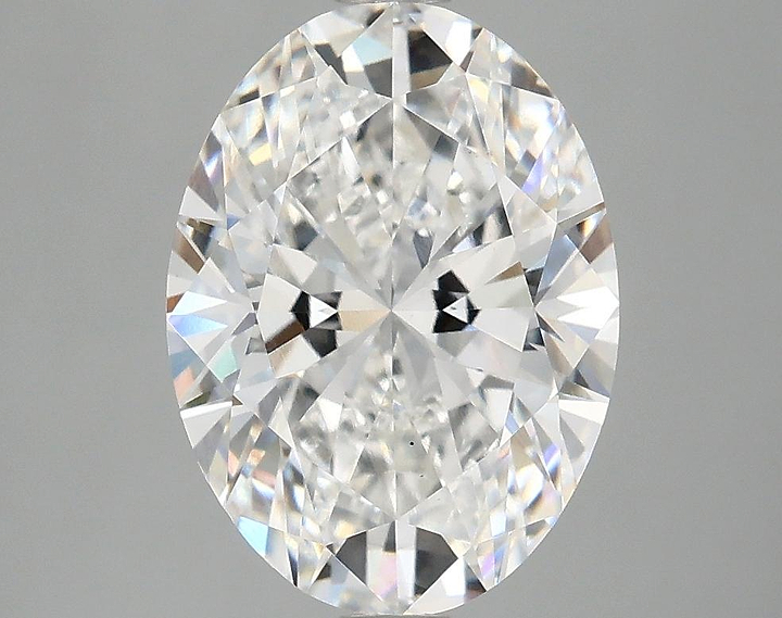 3.1 Carat Oval Shaped Excellent Cut VS1 IGI Certified Lab Grown Diamond