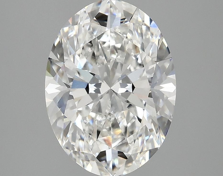 3.01 Carat Oval Shaped Excellent Cut VS1 IGI Certified Lab Grown Diamond