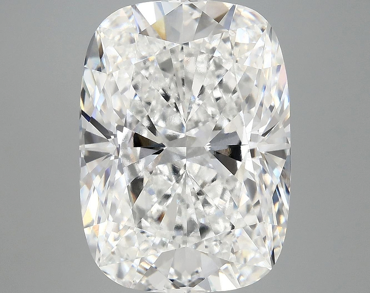 10.81 Carat Cushion Shaped Excellent Cut VVS2 IGI Certified Lab Grown Diamond