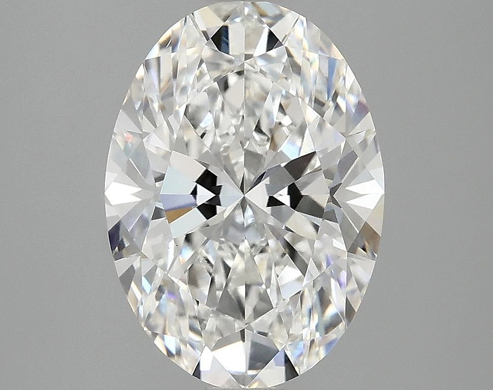 3.09 Carat Oval Shaped Ideal Cut VS1 IGI Certified Lab Grown Diamond