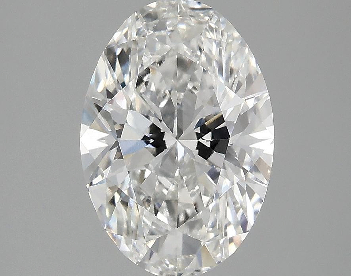2.06 Carat Oval Shaped Ideal Cut VVS2 IGI Certified Lab Grown Diamond