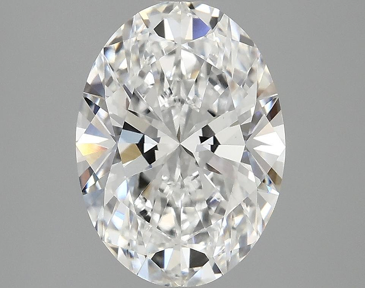 3.04 Carat Oval Shaped Excellent Cut VS1 IGI Certified Lab Grown Diamond
