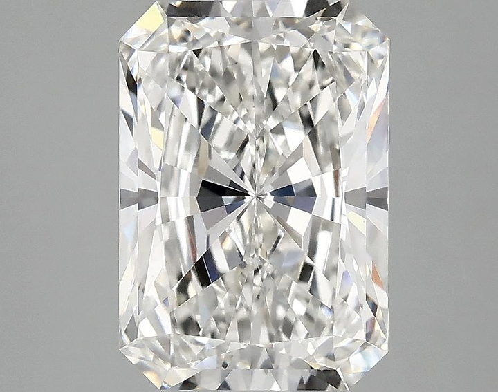 3.56 Carat Radiant Shaped Ideal Cut VVS2 IGI Certified Lab Grown Diamond