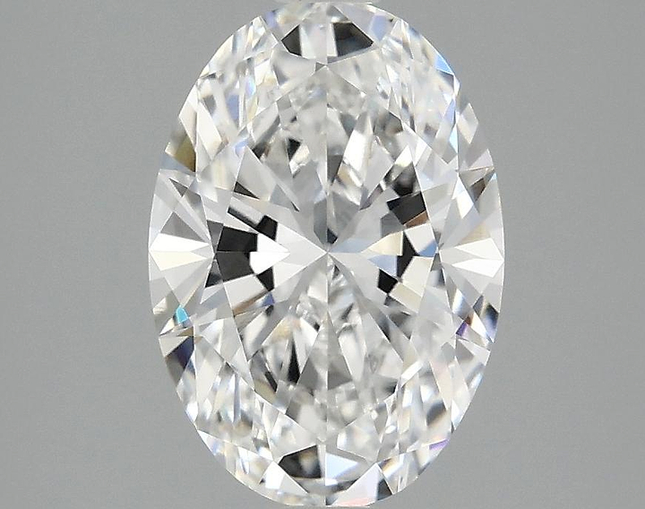 1.99 Carat Oval Shaped Ideal Cut VVS2 IGI Certified Lab Grown Diamond