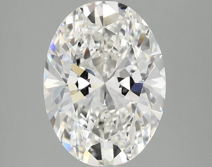 3.02 Carat Oval Shaped Excellent Cut VVS2 IGI Certified Lab Grown Diamond