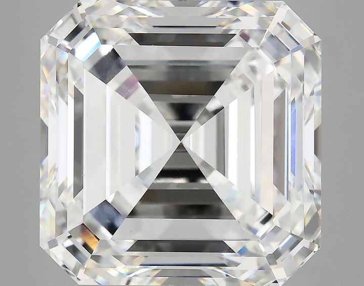 11.02 Carat Asscher Shaped Ideal Cut VVS2 IGI Certified Lab Grown Diamond