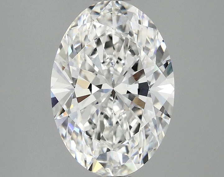 3.06 Carat Oval Shaped Ideal Cut VS1 IGI Certified Lab Grown Diamond
