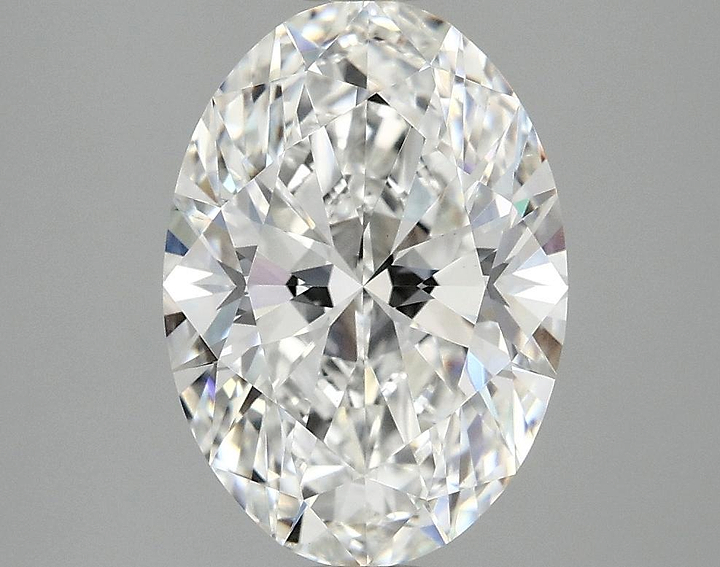 3.1 Carat Oval Shaped Ideal Cut VS1 IGI Certified Lab Grown Diamond