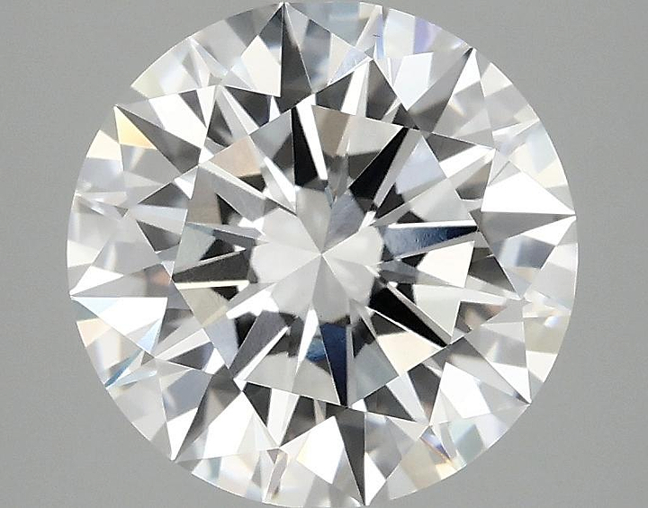 3.03 Carat Round Shaped Ideal Cut VVS2 IGI Certified Lab Grown Diamond