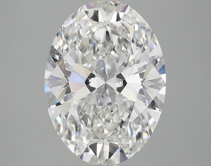 3.1 Carat Oval Shaped Excellent Cut VS1 IGI Certified Lab Grown Diamond