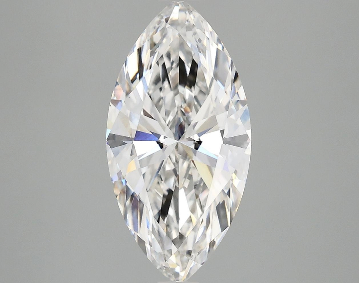 3.01 Carat Marquise Shaped Ideal Cut VS1 IGI Certified Lab Grown Diamond