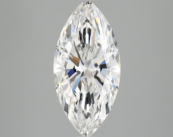 3.09 Carat Marquise Shaped Excellent Cut VS1 IGI Certified Lab Grown Diamond