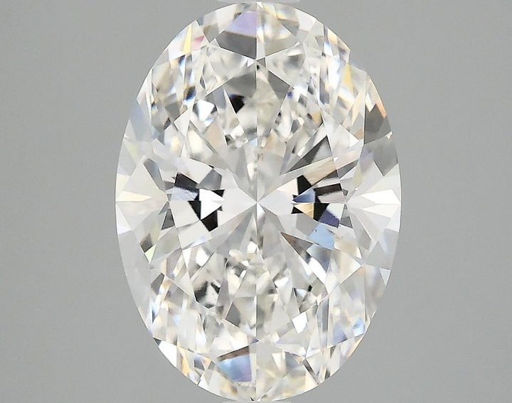 3.09 Carat Oval Shaped Ideal Cut VS1 IGI Certified Lab Grown Diamond