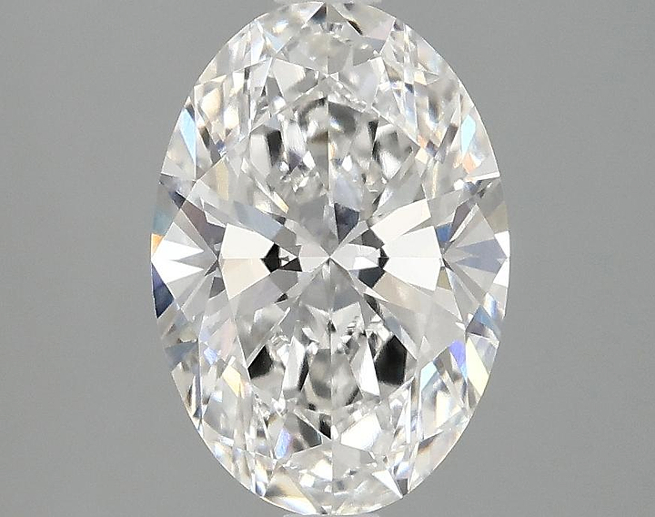 2.0 Carat Oval Shaped Ideal Cut VS1 IGI Certified Lab Grown Diamond