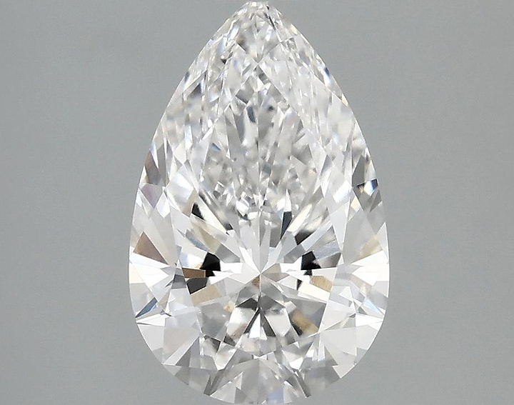 2.06 Carat Pear Shaped Ideal Cut VS1 IGI Certified Lab Grown Diamond