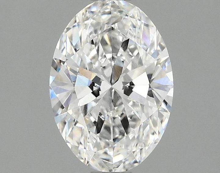 1.22 Carat Oval Shaped Ideal Cut VVS1 IGI Certified Lab Grown Diamond