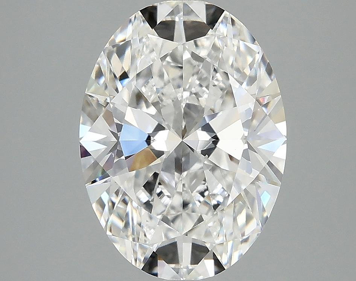 3.01 Carat Oval Shaped Excellent Cut VS2 IGI Certified Lab Grown Diamond