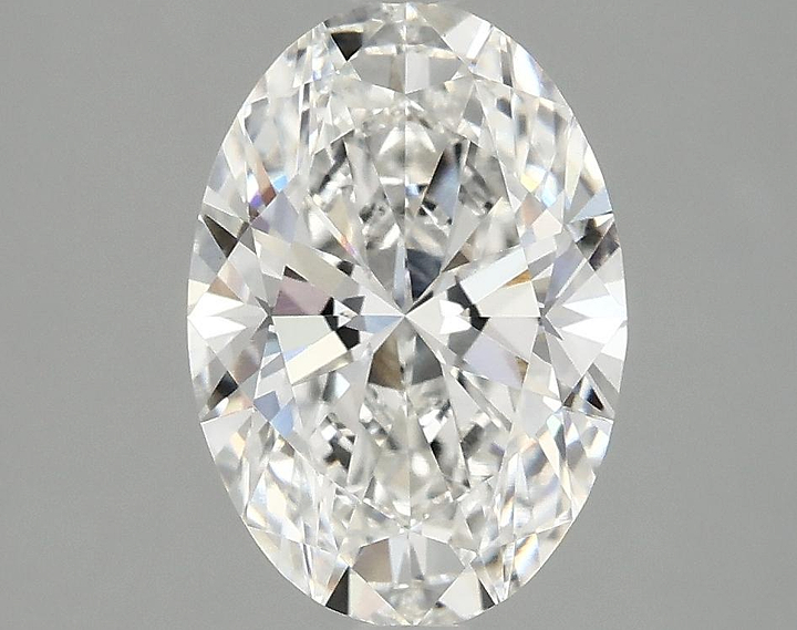 2.56 Carat Oval Shaped Ideal Cut VS1 IGI Certified Lab Grown Diamond