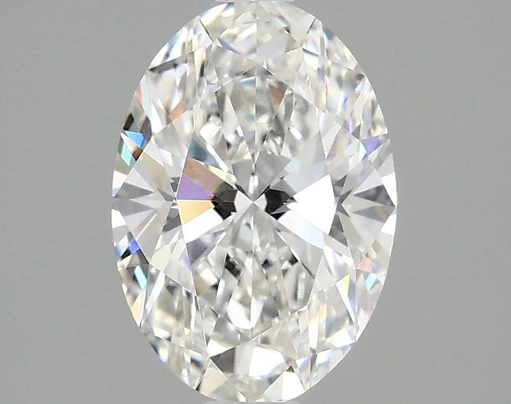 1.49 Carat Oval Shaped Ideal Cut VVS2 IGI Certified Lab Grown Diamond