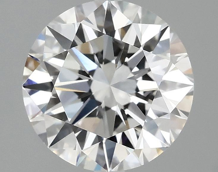 1.98 Carat Round Shaped Excellent Cut VVS2 IGI Certified Lab Grown Diamond