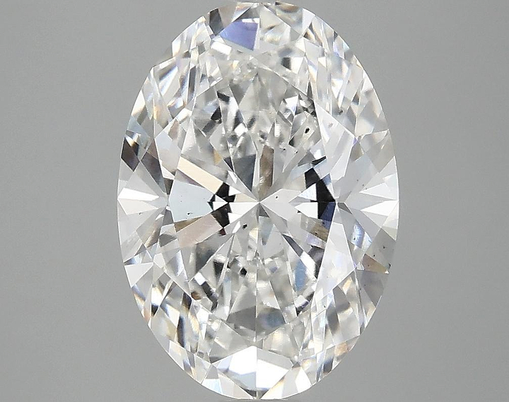 3.09 Carat Oval Shaped Ideal Cut VS2 IGI Certified Lab Grown Diamond