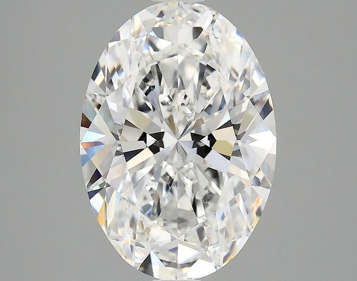 3.06 Carat Oval Shaped Ideal Cut VS1 IGI Certified Lab Grown Diamond