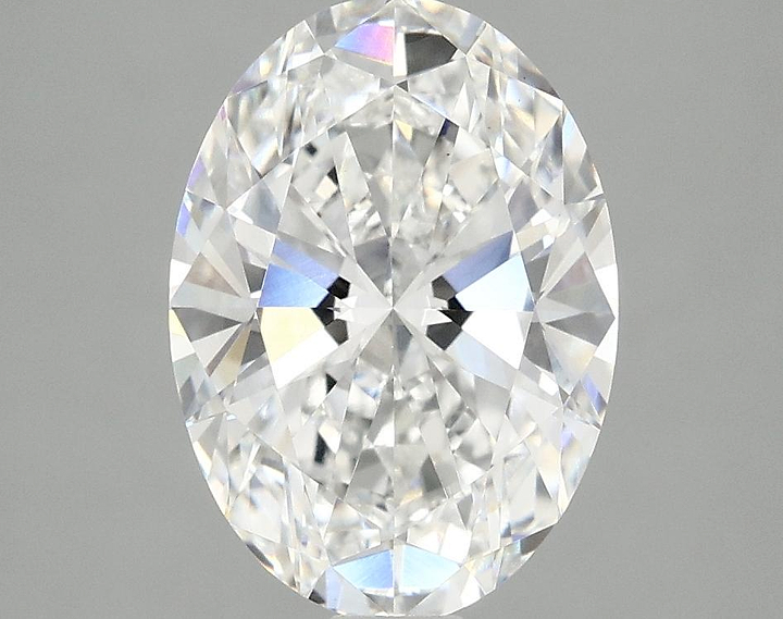 2.54 Carat Oval Shaped Ideal Cut VS1 IGI Certified Lab Grown Diamond