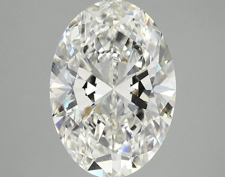 3.05 Carat Oval Shaped Ideal Cut VS1 IGI Certified Lab Grown Diamond