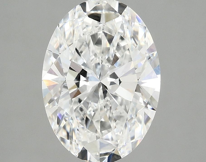 2.59 Carat Oval Shaped Ideal Cut VVS2 IGI Certified Lab Grown Diamond
