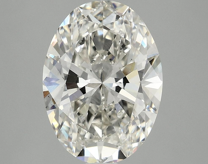 3.01 Carat Oval Shaped Excellent Cut VS1 IGI Certified Lab Grown Diamond