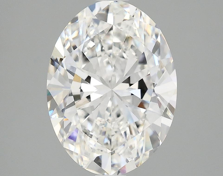 3.01 Carat Oval Shaped Excellent Cut VVS2 IGI Certified Lab Grown Diamond