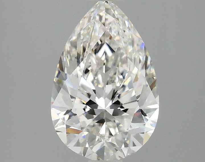 2.04 Carat Pear Shaped Excellent Cut VVS2 IGI Certified Lab Grown Diamond