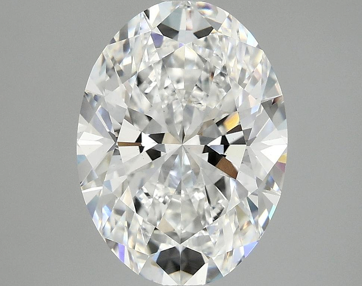 3.08 Carat Oval Shaped Excellent Cut VS1 IGI Certified Lab Grown Diamond