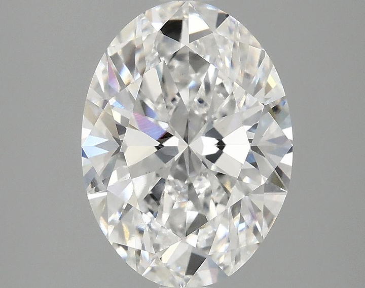 2.97 Carat Oval Shaped Excellent Cut VS1 IGI Certified Lab Grown Diamond
