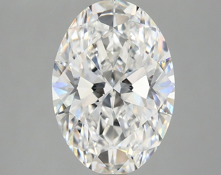 3.1 Carat Oval Shaped Ideal Cut VS1 IGI Certified Lab Grown Diamond