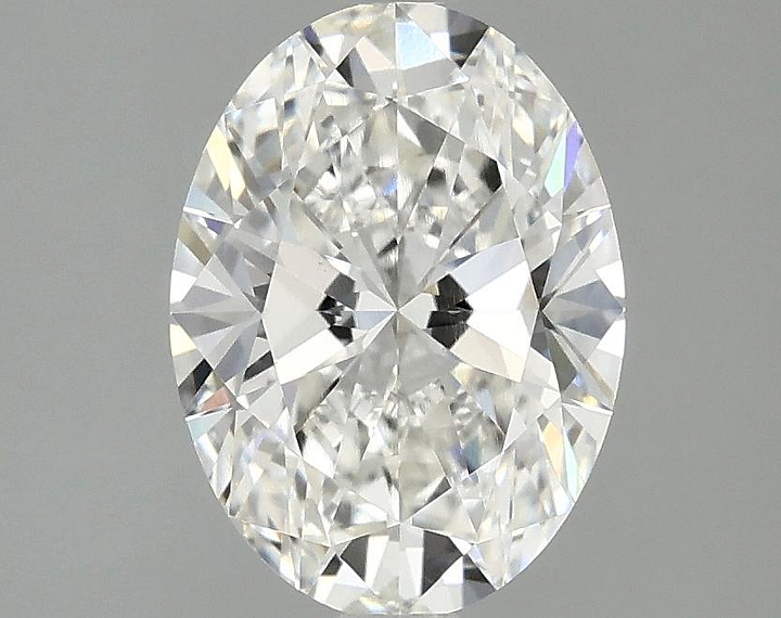 2.04 Carat Oval Shaped Excellent Cut VS1 IGI Certified Lab Grown Diamond