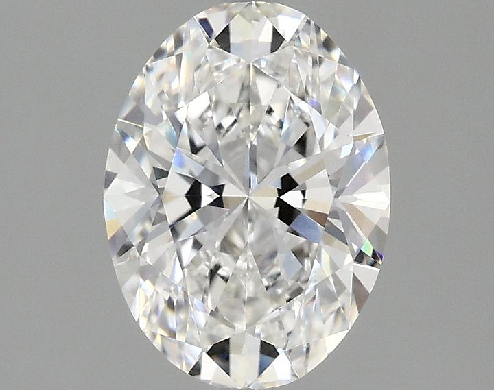 1.51 Carat Oval Shaped Excellent Cut VVS2 IGI Certified Lab Grown Diamond