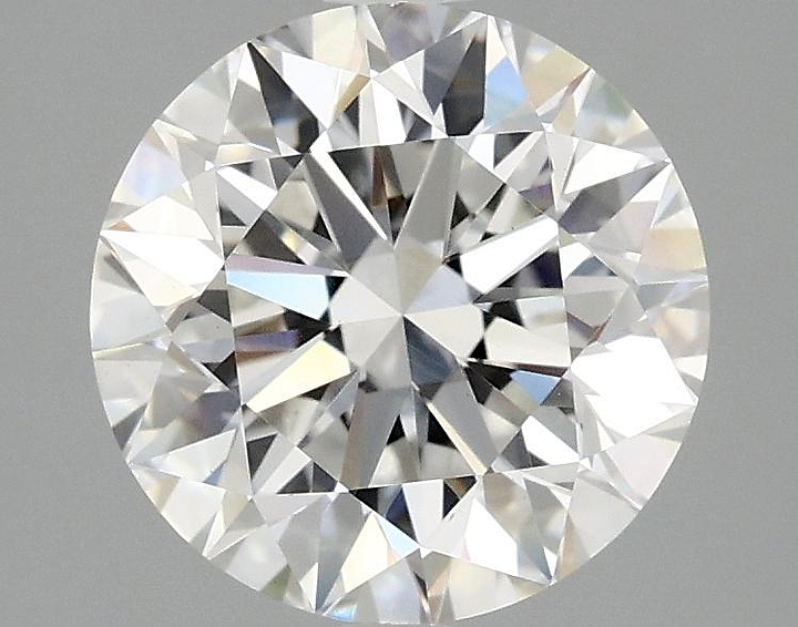2.53 Carat Round Shaped Excellent Cut VS1 IGI Certified Lab Grown Diamond