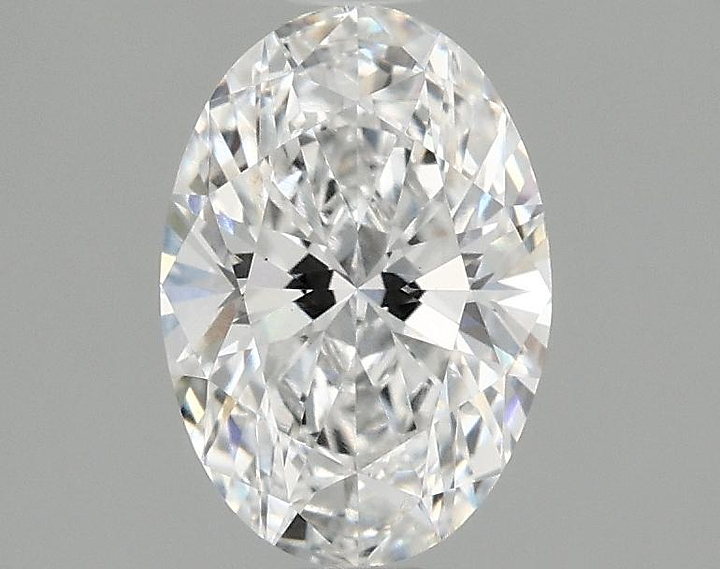 1.25 Carat Oval Shaped Ideal Cut VVS2 IGI Certified Lab Grown Diamond