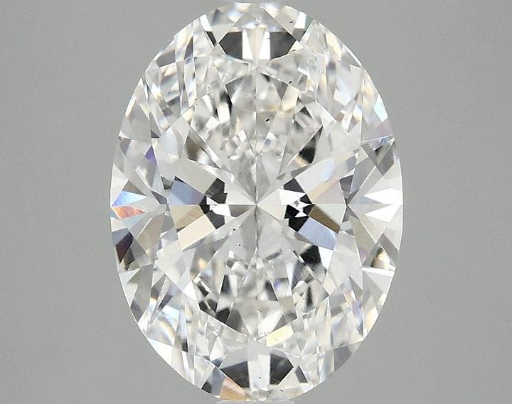 3.03 Carat Oval Shaped Ideal Cut VS2 IGI Certified Lab Grown Diamond