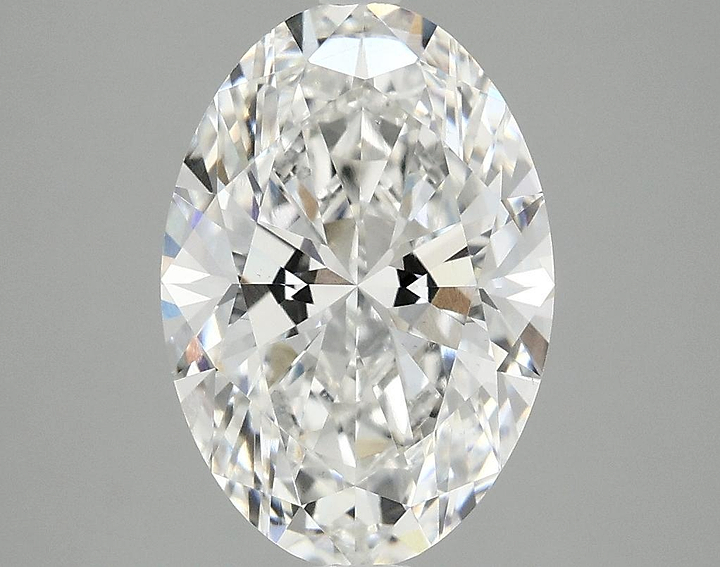 3.02 Carat Oval Shaped Ideal Cut VS1 IGI Certified Lab Grown Diamond