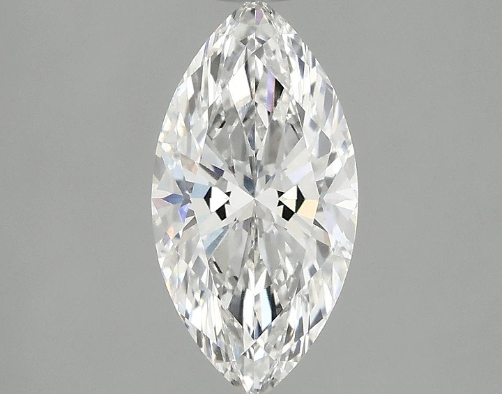 1.55 Carat Marquise Shaped Ideal Cut VS1 IGI Certified Lab Grown Diamond