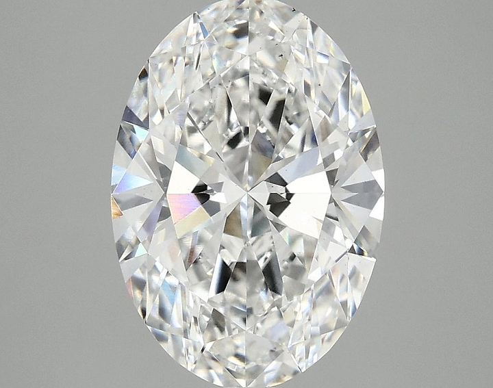 3.05 Carat Oval Shaped Ideal Cut VS1 IGI Certified Lab Grown Diamond
