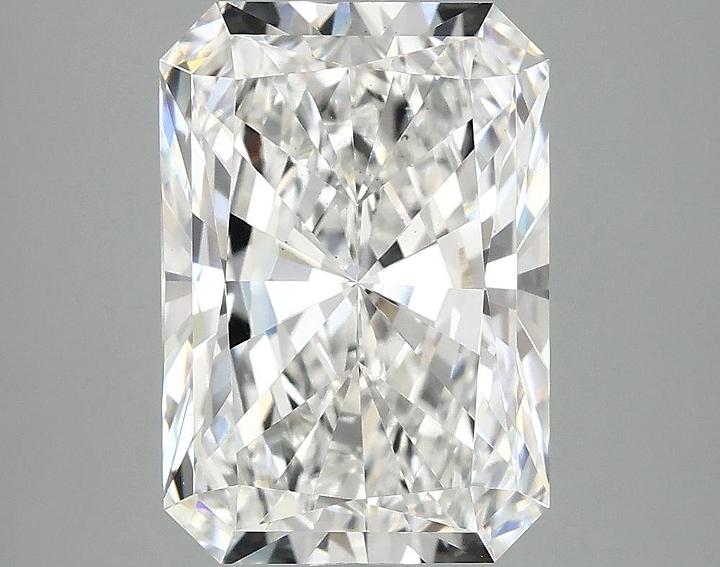 4.15 Carat Radiant Shaped Ideal Cut VS1 IGI Certified Lab Grown Diamond